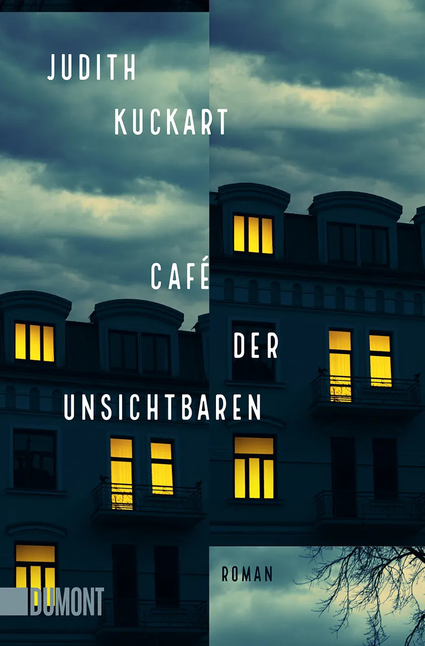 Buchcover von 'Café der Unsichtbaren' - Taschenbuch von Judith Kuckart
