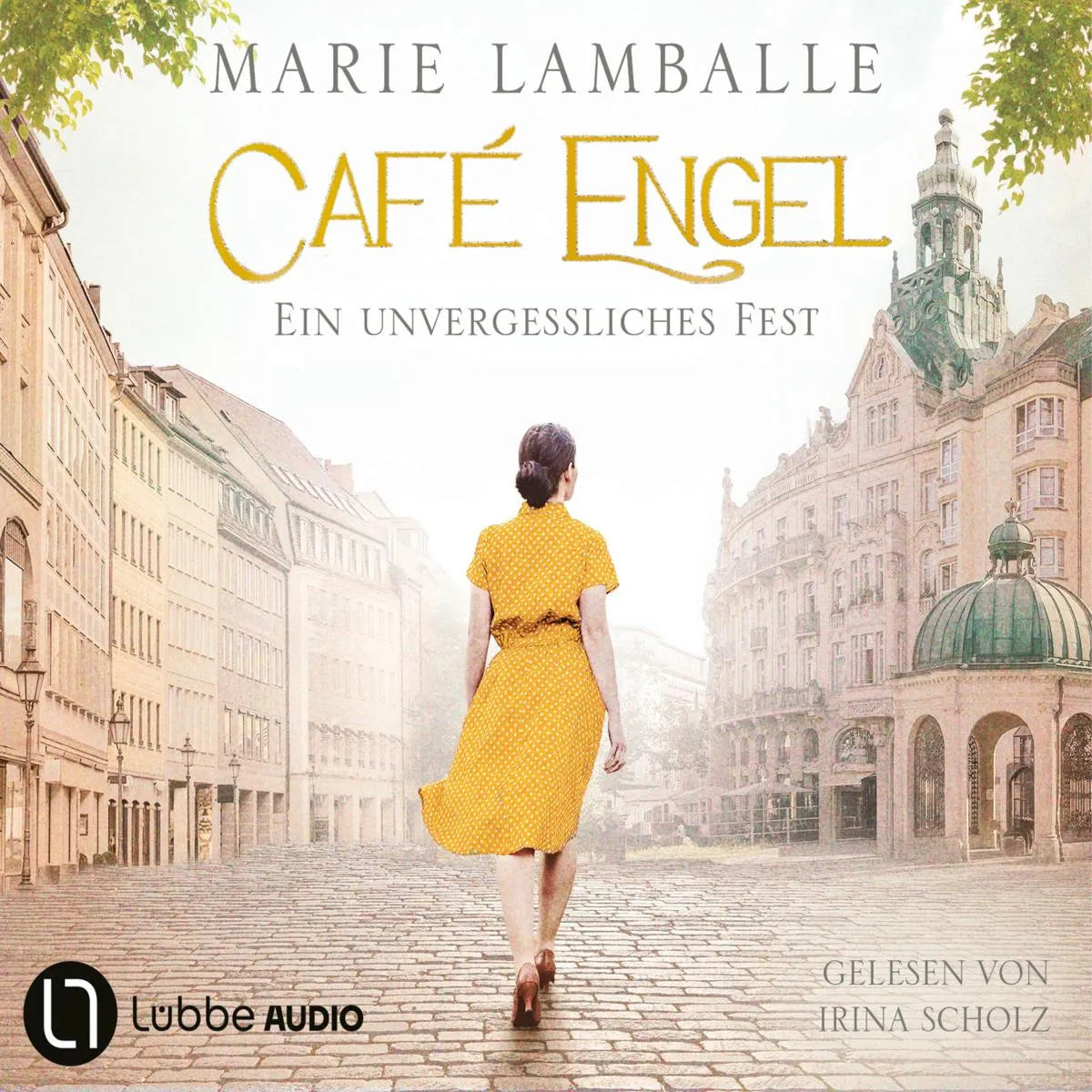 Cover: Café Engel - Ein unvergessliches Fest (Hörbuch Download) von Marie Lamballe