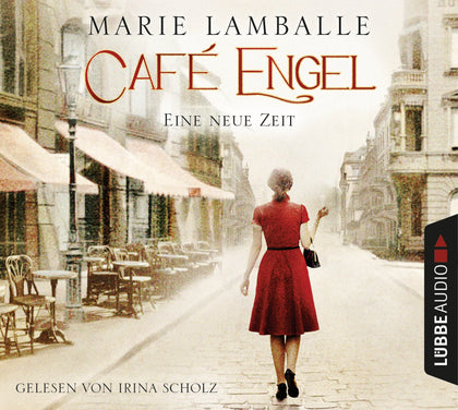 Buchcover von 'Café Engel' - Hörbuch (CD) von Marie Lamballe