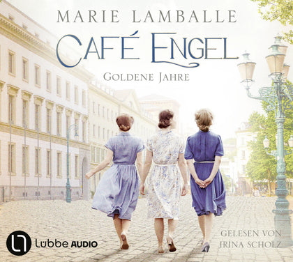 Buchcover von 'Café Engel' - Hörbuch (CD) von Marie Lamballe