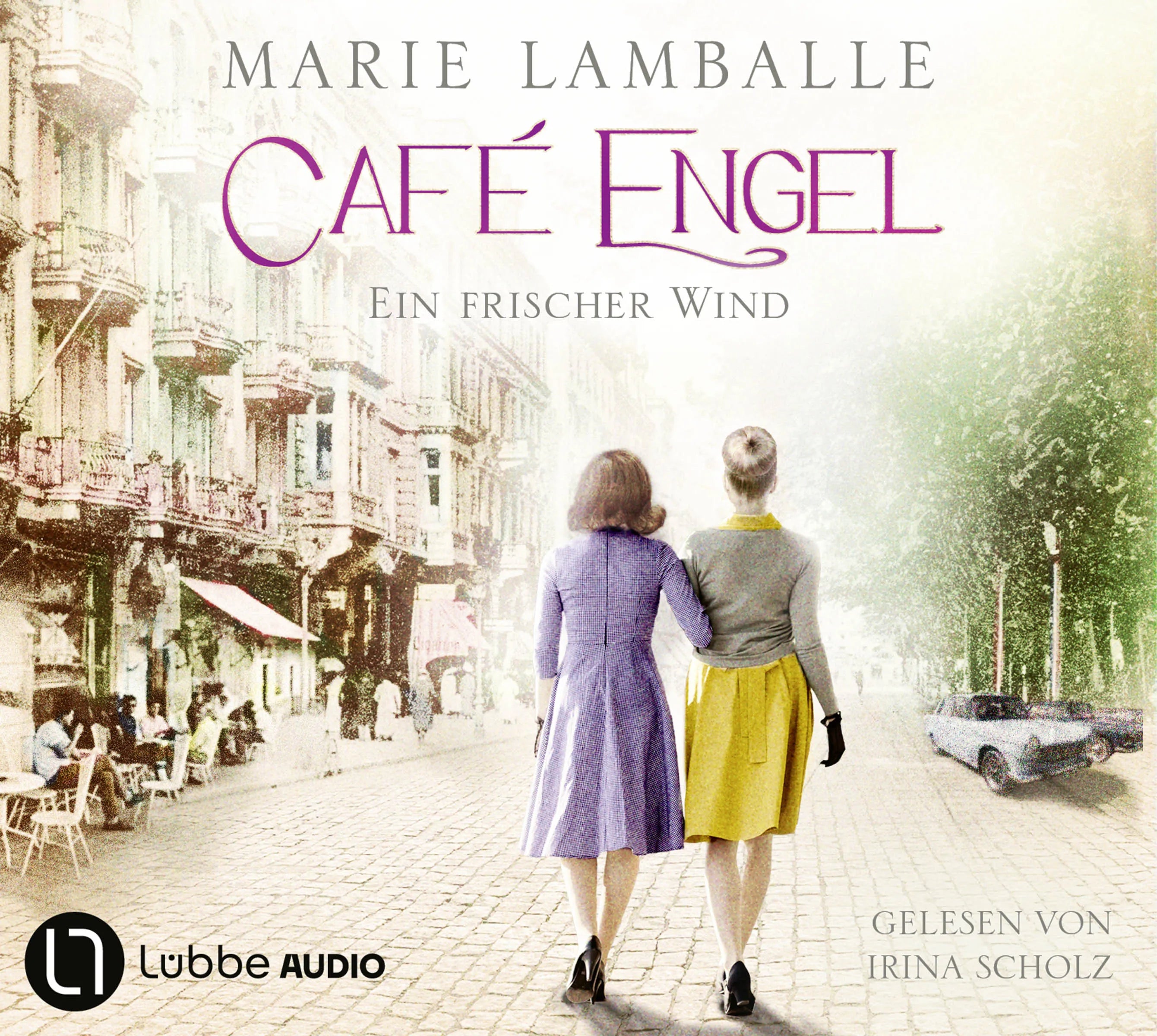 Buchcover von 'Café Engel' - Hörbuch (CD) von Marie Lamballe