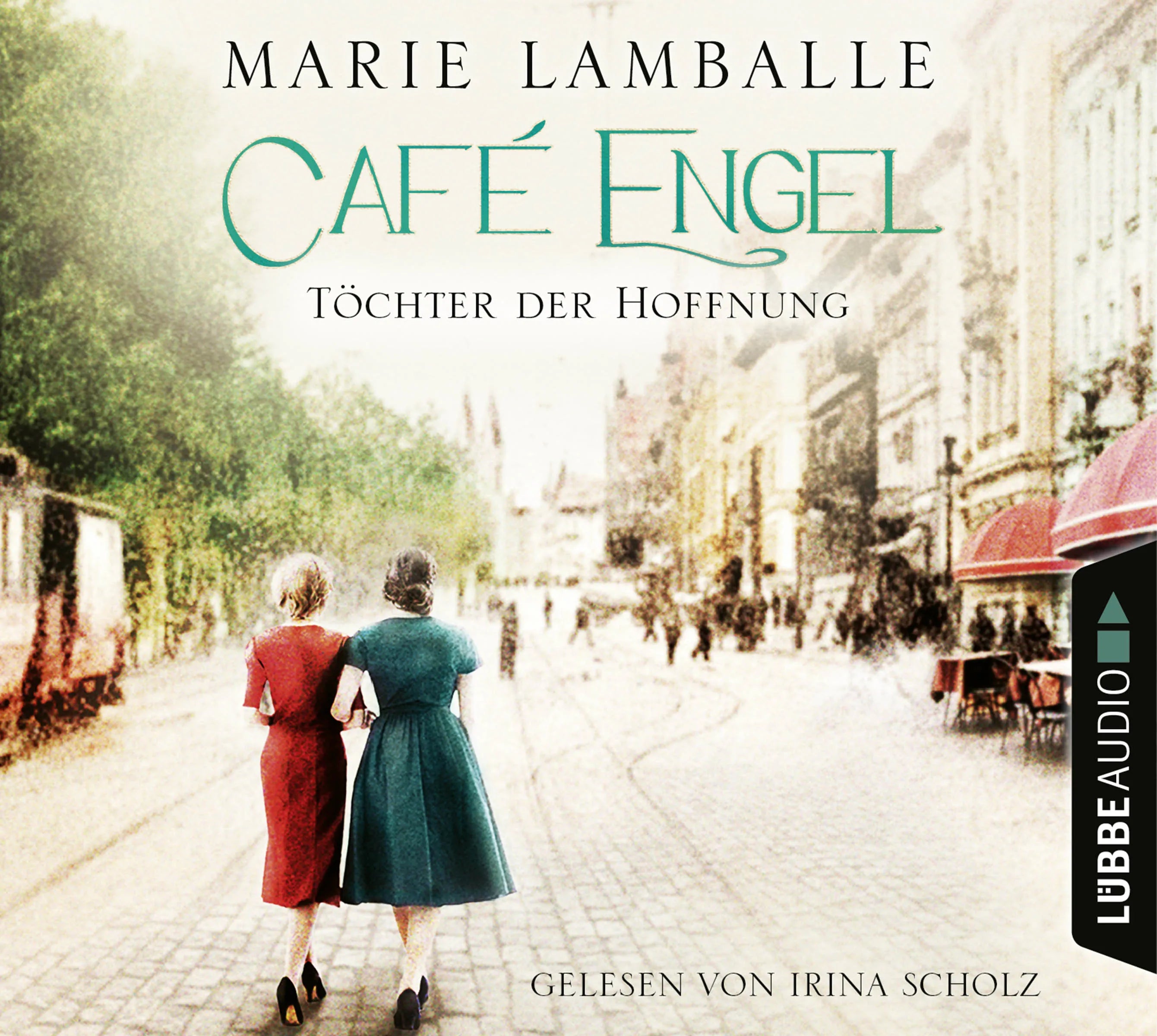 Buchcover von 'Café Engel' - Hörbuch (CD) von Marie Lamballe