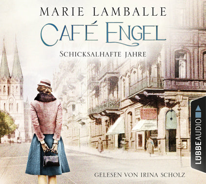 Buchcover von 'Café Engel' - Hörbuch (CD) von Marie Lamballe