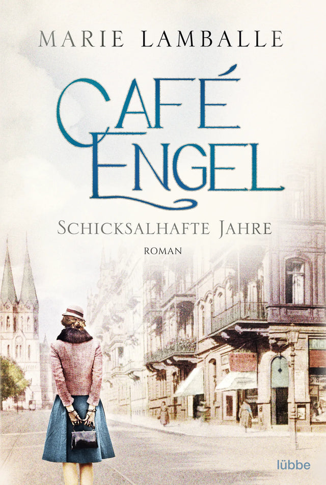 Buchcover von 'Café Engel' - Taschenbuch von Marie Lamballe