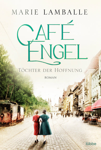Buchcover von 'Café Engel' - Taschenbuch von Marie Lamballe