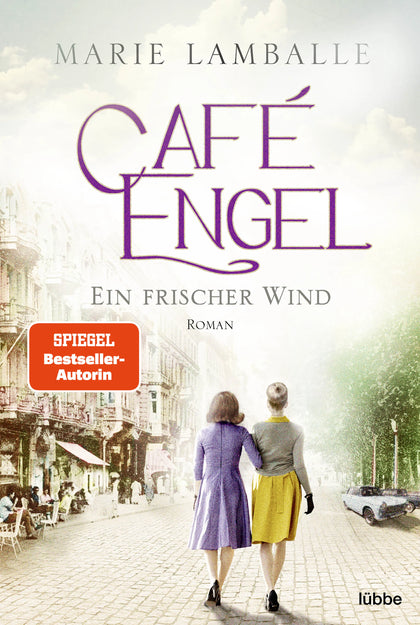 Cover: Café Engel (E-Book) von Marie Lamballe