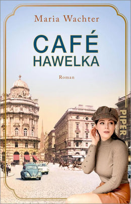 Cover: Café Hawelka (E-Book) von Maria Wachter