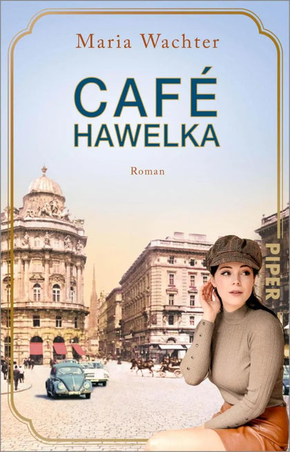 Cover: Café Hawelka (E-Book) von Maria Wachter