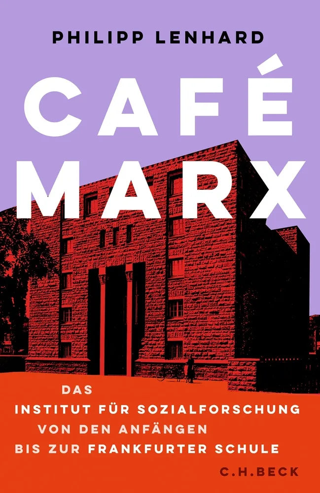 Cover: Café Marx (E-Book) von Philipp Lenhard