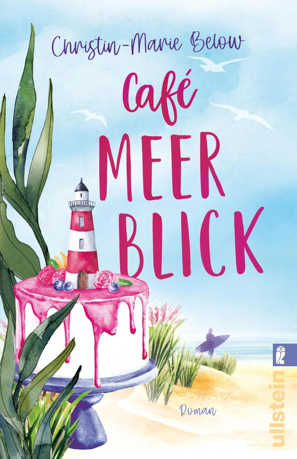 Buchcover von 'Café Meerblick' - Taschenbuch von Christin-Marie Below