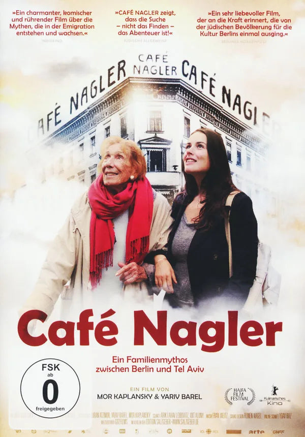 Cafe Nagler (OmU) - DVD