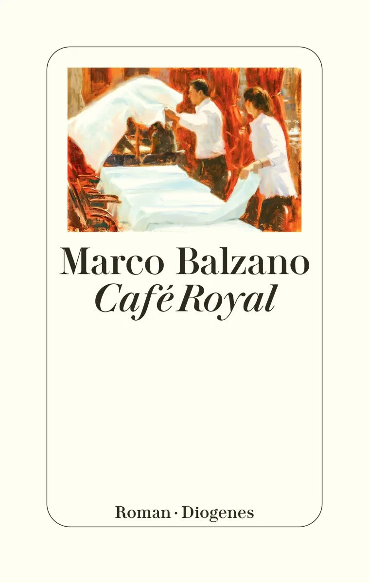 Cover: Café Royal (E-Book) von Marco Balzano