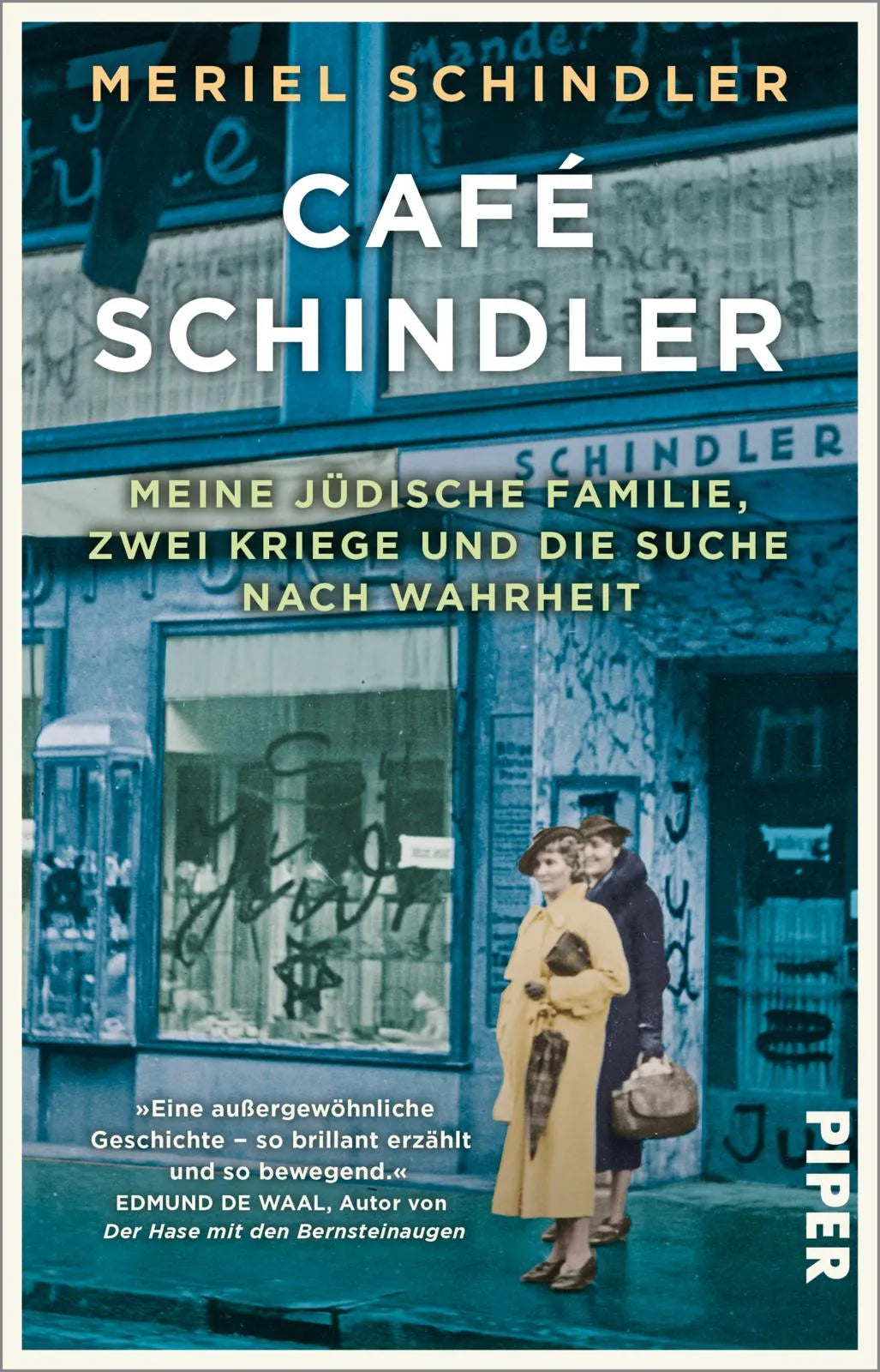 Buchcover von 'Café Schindler' - Taschenbuch von Meriel Schindler