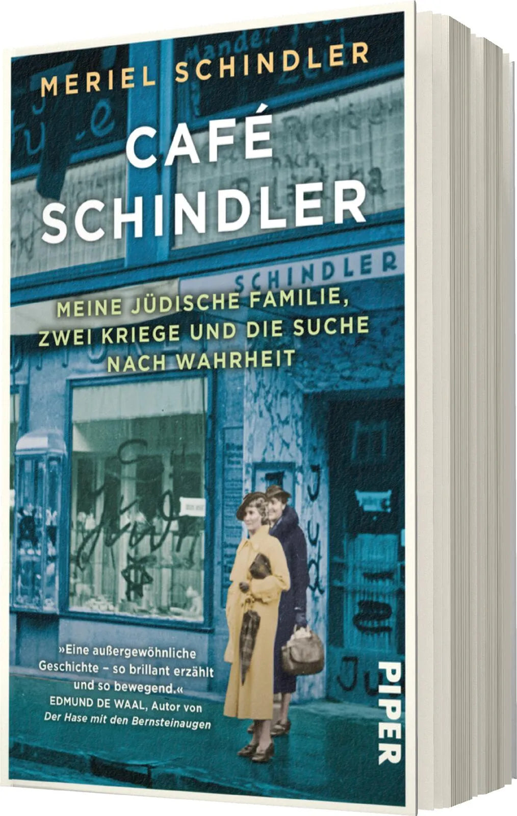 Meriel Schindler - Café Schindler