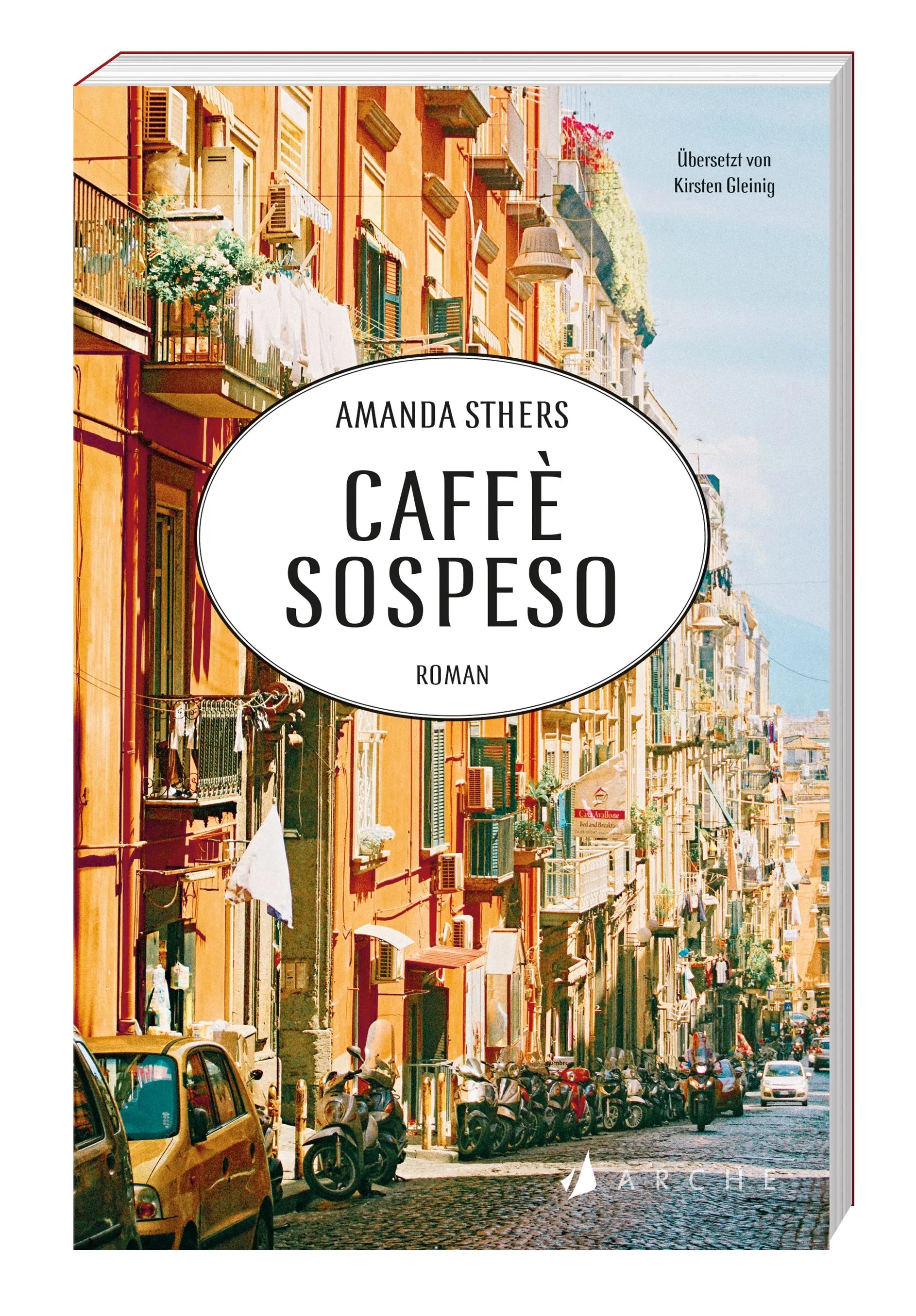 Detailansicht: Caffè sospeso (Taschenbuch)
