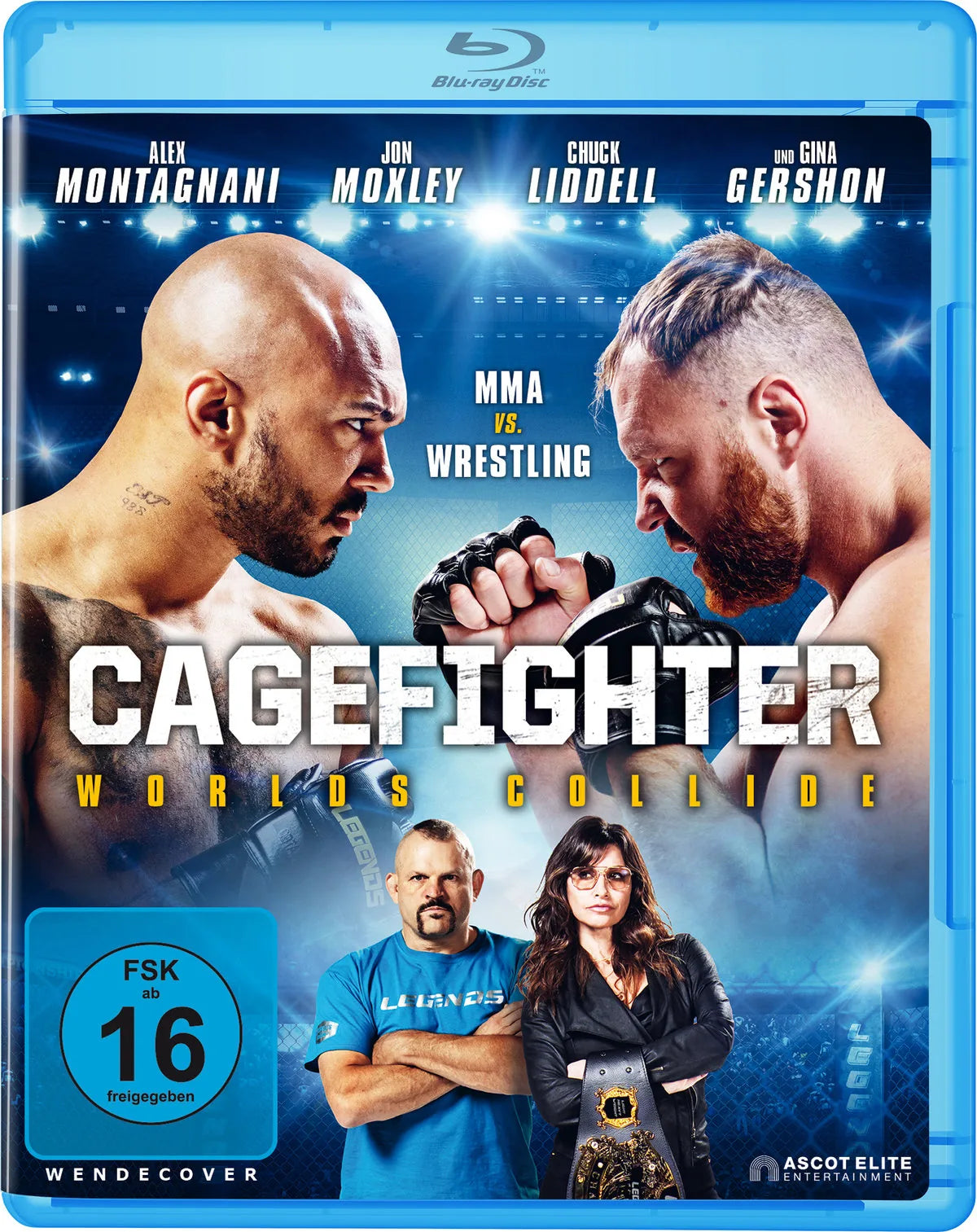 Cagefighter: Worlds Collide - Blu-ray Disc