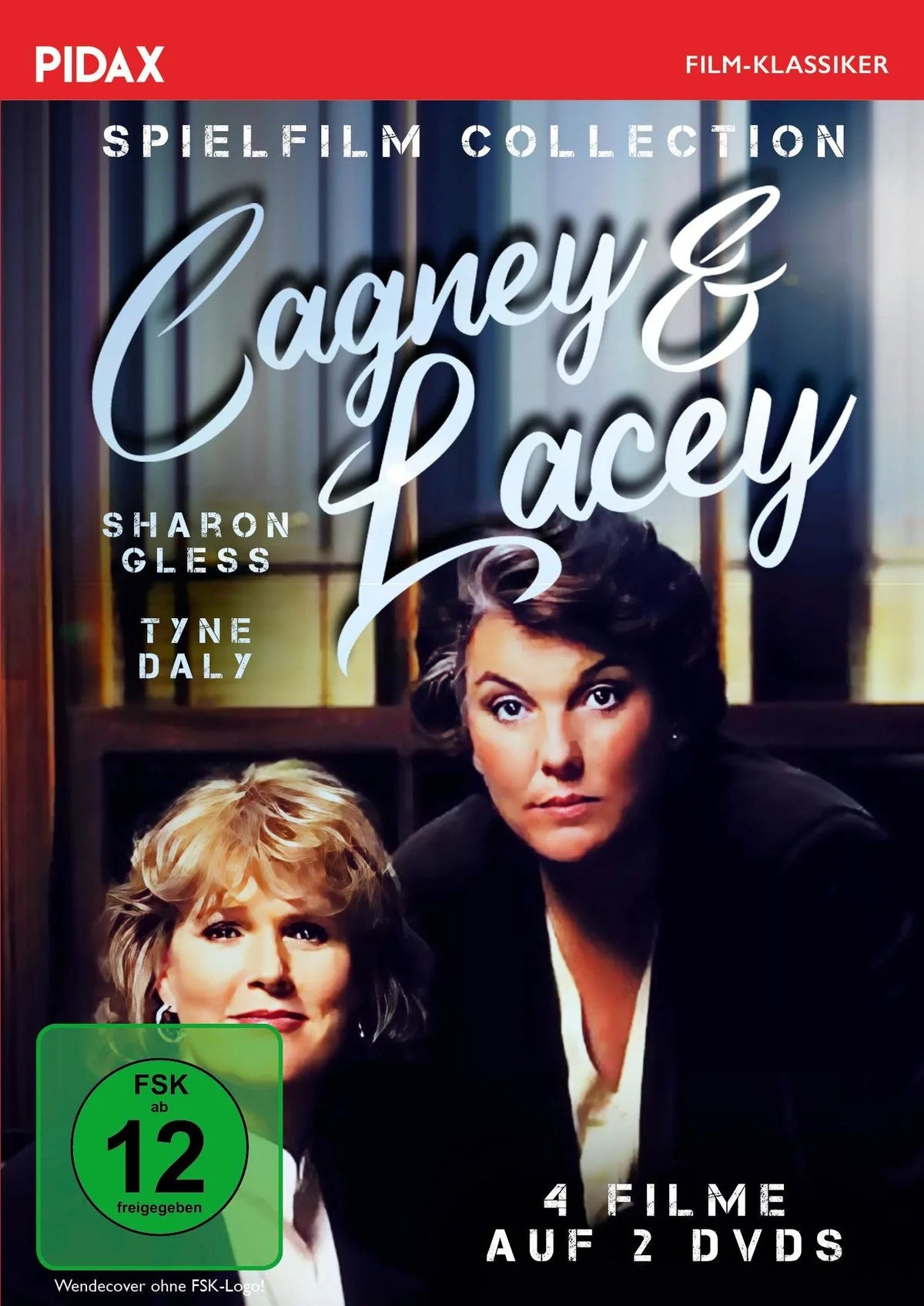 Cagney & Lacey - Spielfilm Collection - DVD