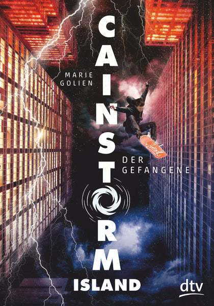 Buchcover von 'Cainstorm Island – Der Gefangene' - Paperback von Marie Golien
