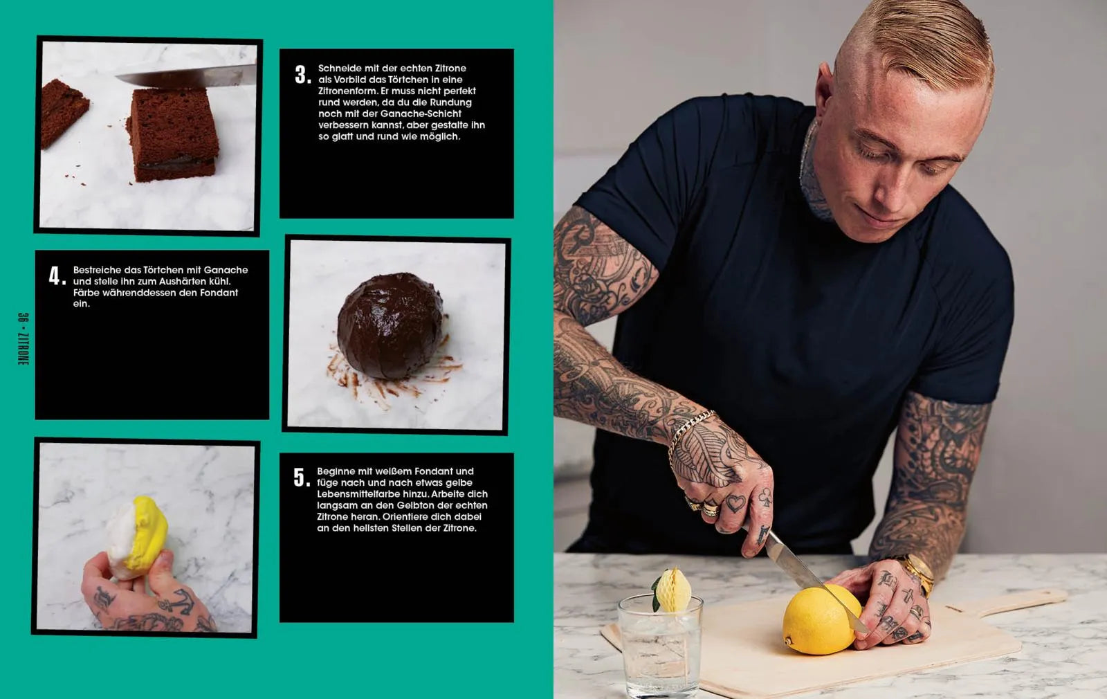 Innenansicht von 'Cake or Fake' - Taschenbuch
