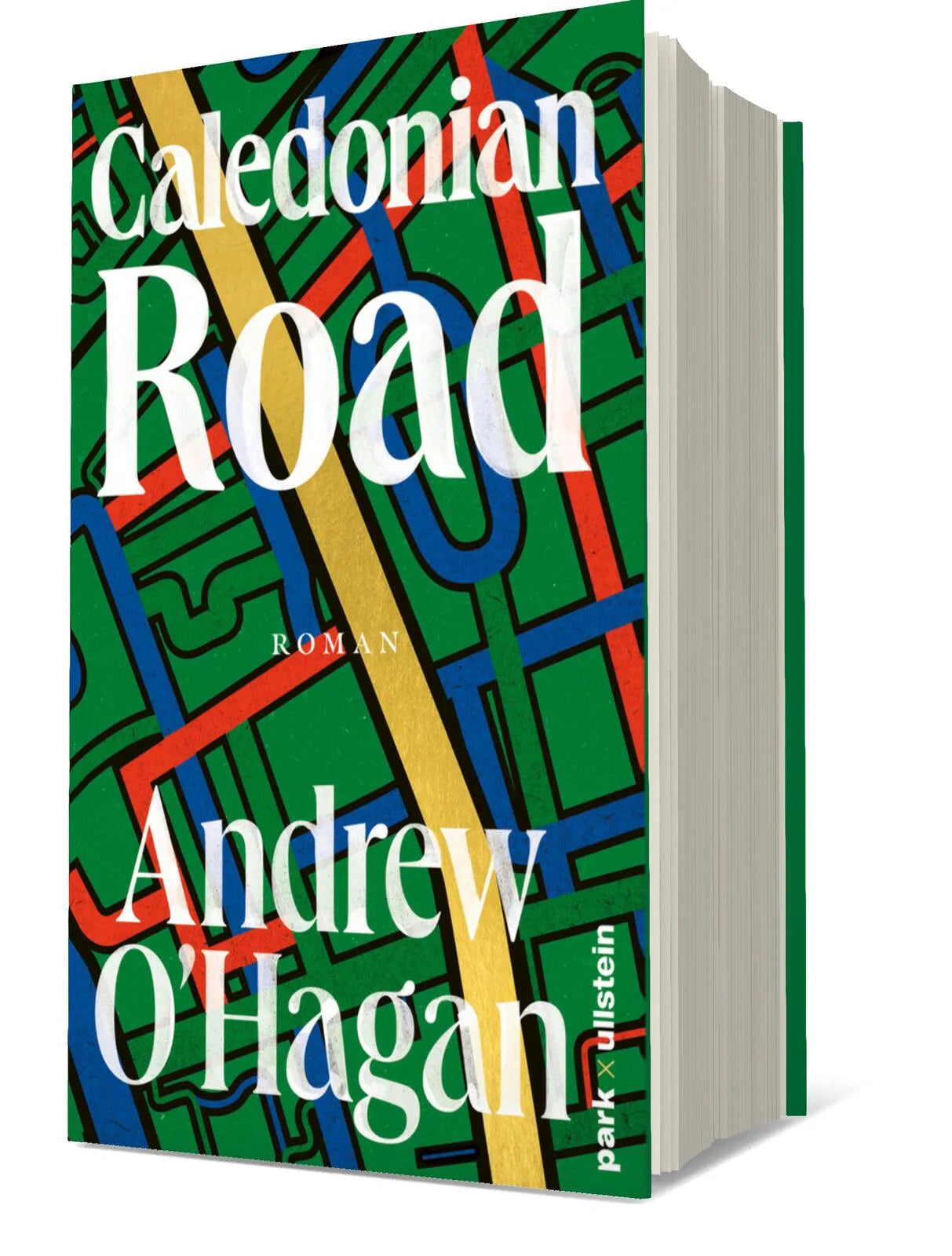 Produktansicht: Caledonian Road (Gebundene Ausgabe)