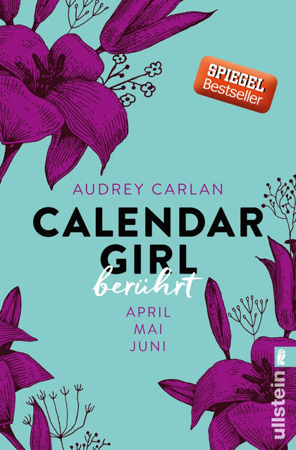 Cover: Calendar Girl - Berührt (Paperback) von Audrey Carlan