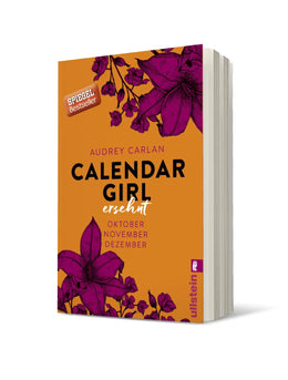 Buchcover von 'Calendar Girl - Ersehnt' - Paperback von Audrey Carlan