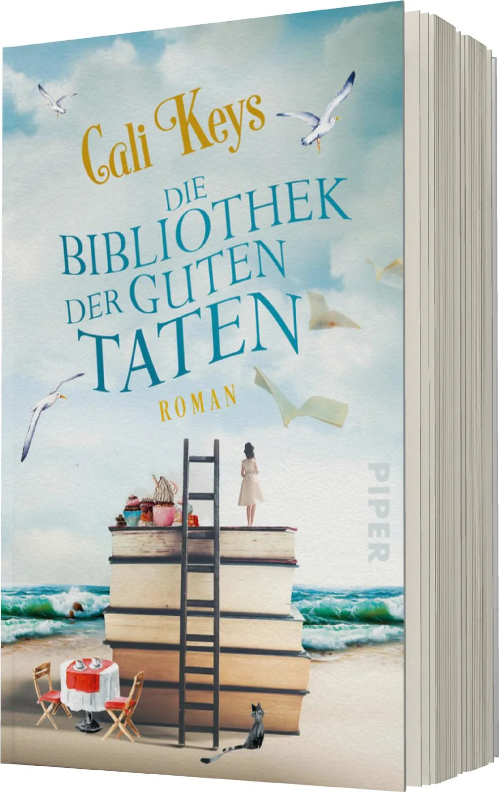 Produktansicht: Die Bibliothek der guten Taten (Taschenbuch)