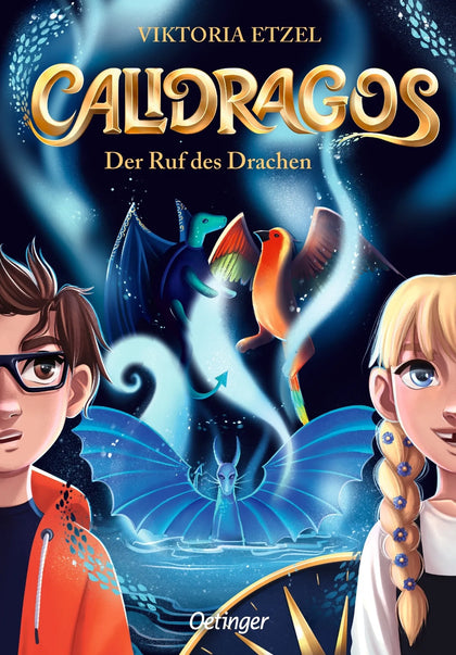 Buchcover von 'Calidragos 1. Der Ruf des Drachen' - Gebundene Ausgabe von Viktoria Etzel