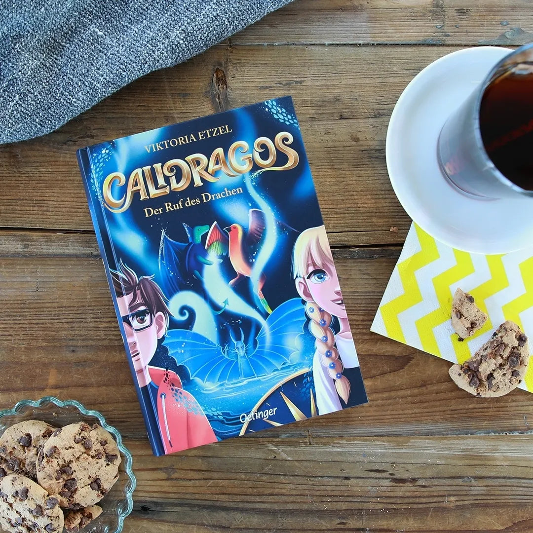 Produktansicht: Calidragos 1. Der Ruf des Drachen (Gebundene Ausgabe)