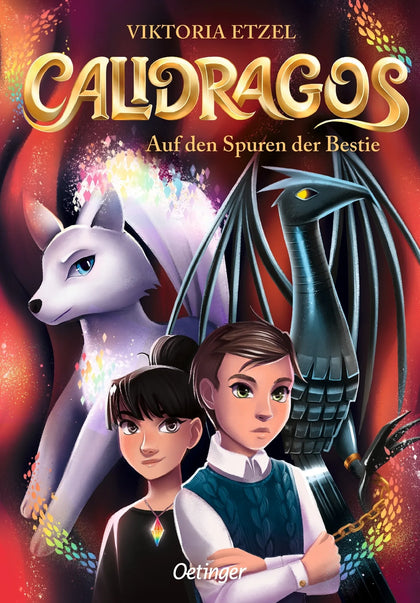 Buchcover von 'Calidragos 2. Auf den Spuren der Bestie' - Gebundene Ausgabe von Viktoria Etzel