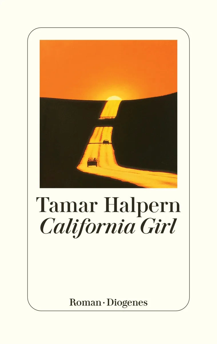 Buchcover von 'California Girl' - Gebundene Ausgabe von Tamar Halpern