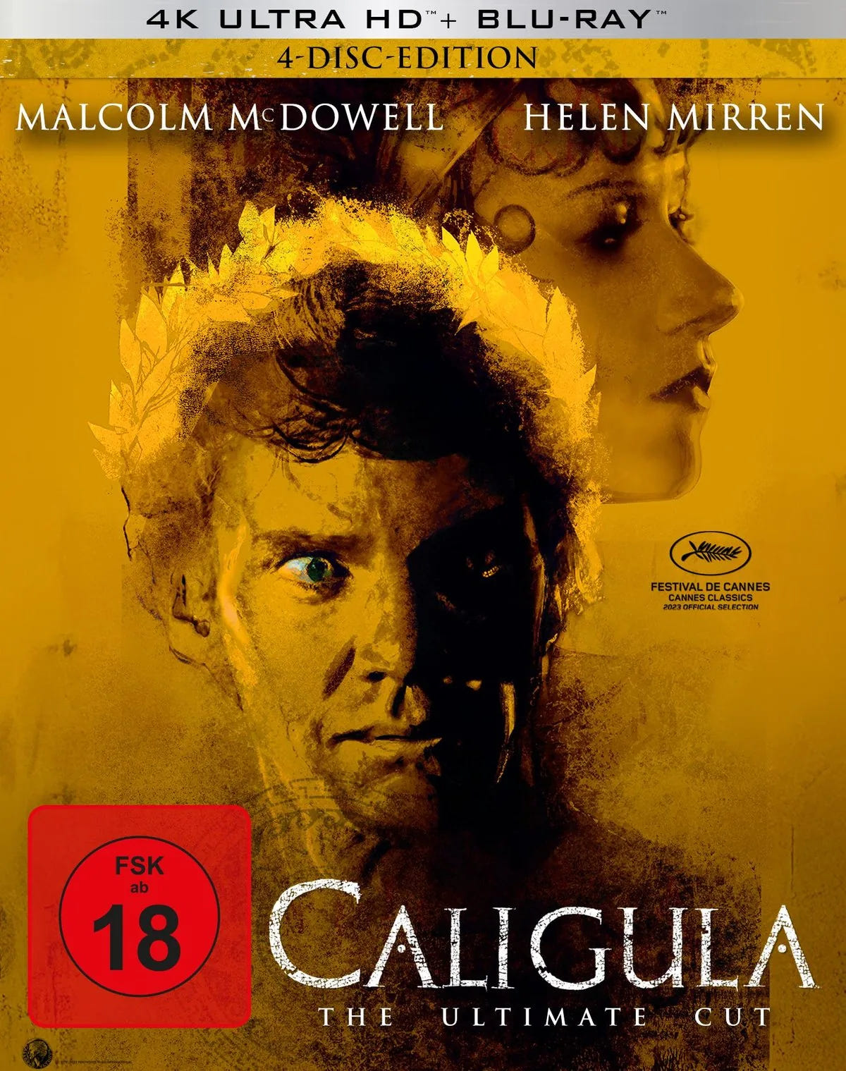 Caligula - The Ultimate Cut - Blu-ray 4K Ultra HD