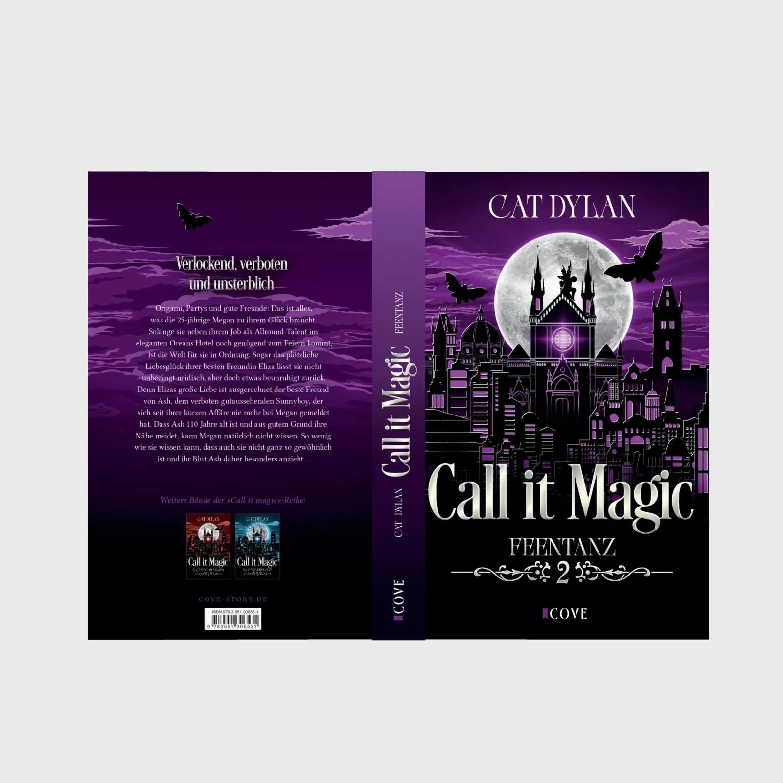 Cat Dylan - Call it magic 2: Feentanz