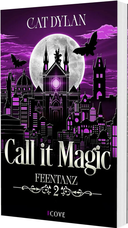 Buchcover von 'Call it magic 2: Feentanz' - Taschenbuch von Cat Dylan