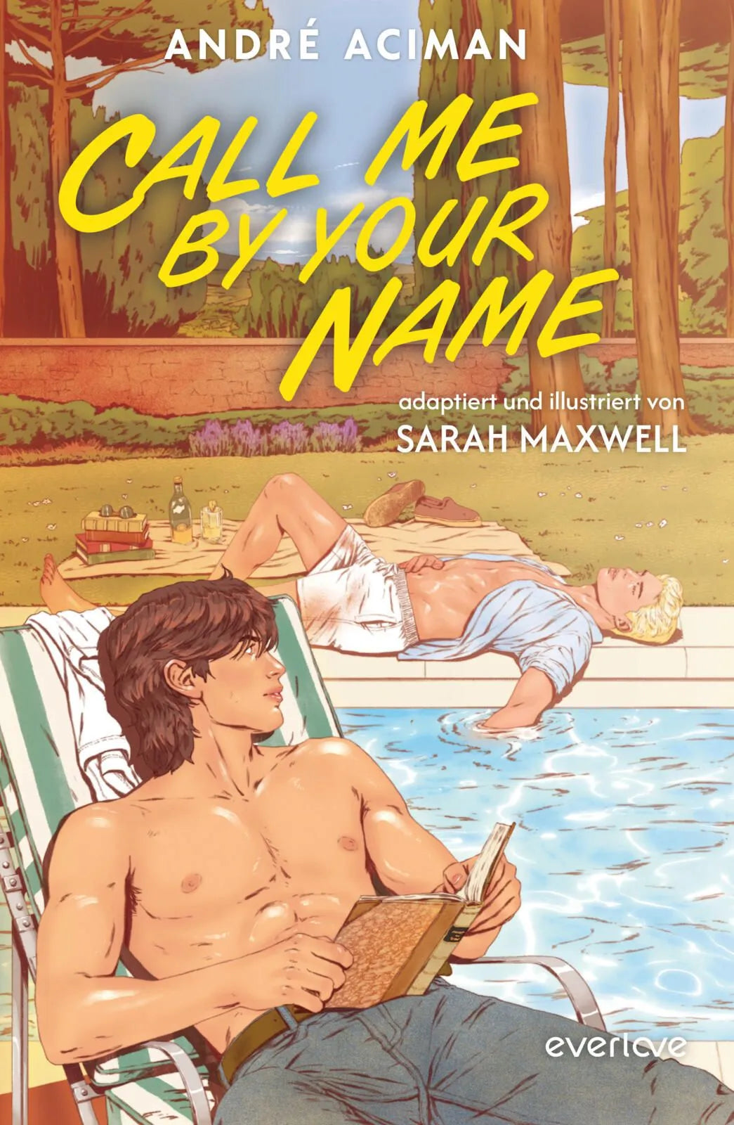 Cover: Call me by your Name (Hardcover) von André Aciman