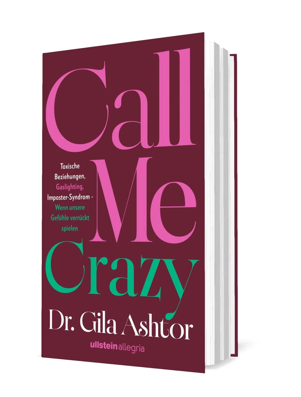Detailansicht: Call Me Crazy (Hardcover)