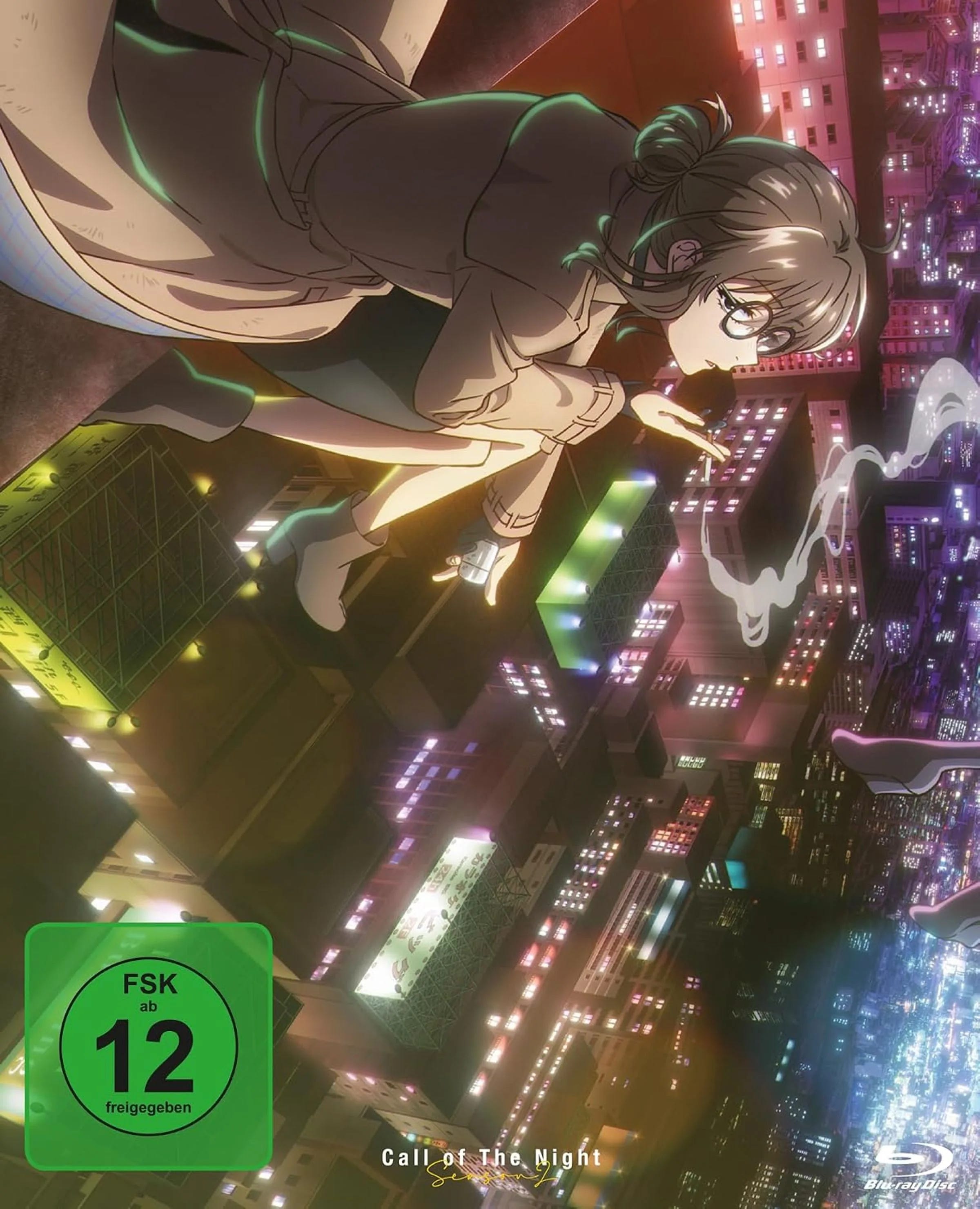 Blu-ray-Cover: Call of the Night - Staffel 2 - Vol.1