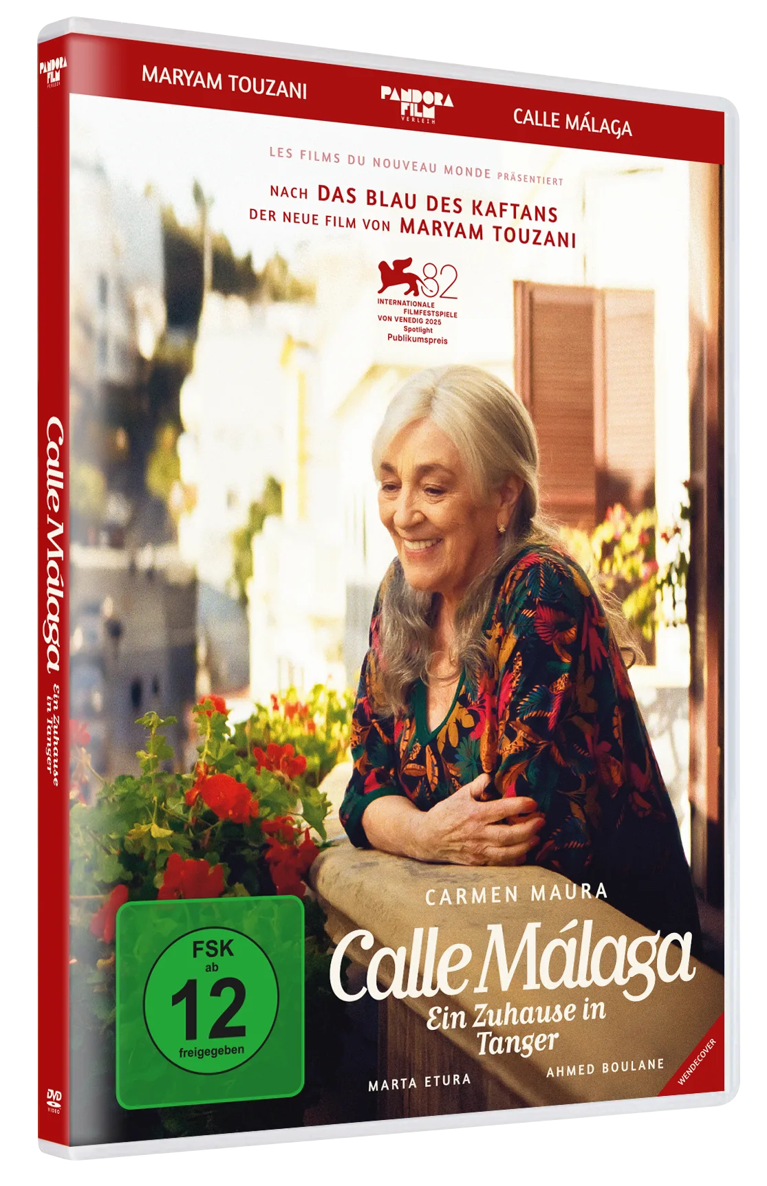 Produktansicht 1 von Calle Málaga - Ein Zuhause in Tanger – DVD