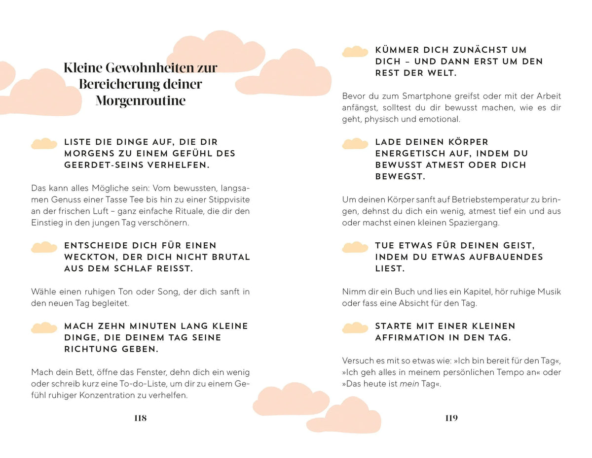 Detailansicht: Calm – Mini-Auszeiten nur für dich (Taschenbuch)