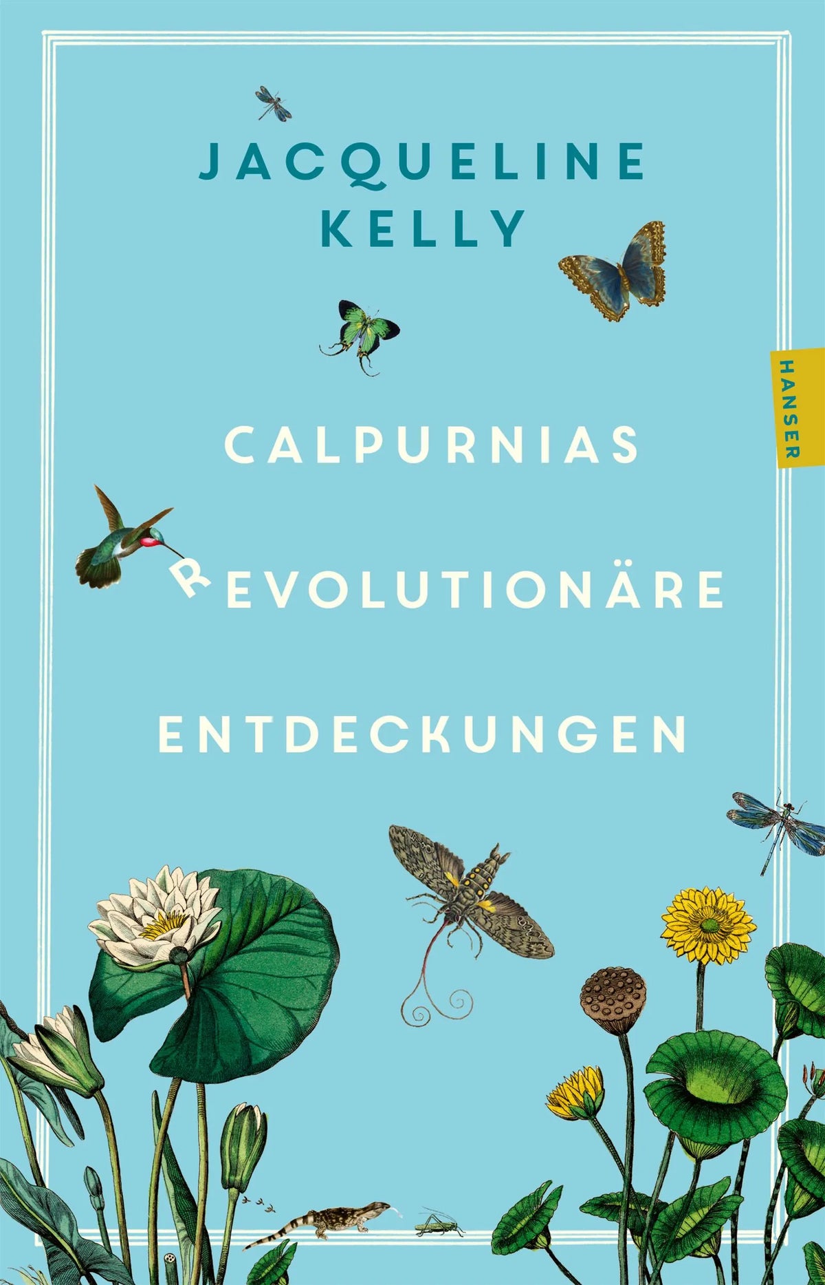 Cover: Calpurnias (Taschenbuch) von Jacqueline Kelly