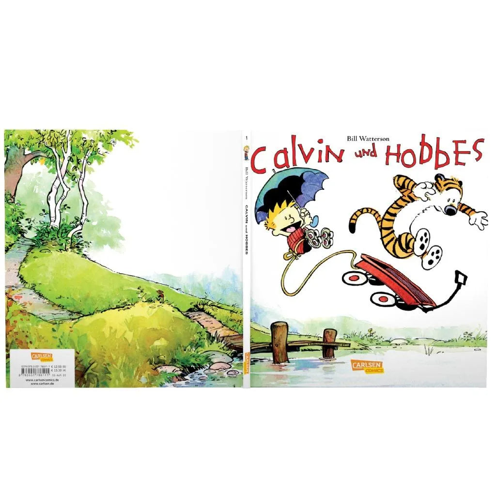 Bill Watterson - Calvin und Hobbes 1: Calvin und Hobbes