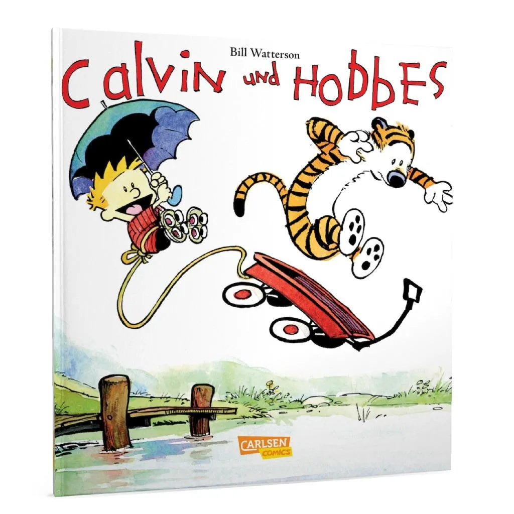 Abbildung von 'Calvin und Hobbes 1: Calvin und Hobbes'