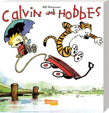 Buchcover von 'Calvin und Hobbes 1: Calvin und Hobbes' - Taschenbuch von Bill Watterson