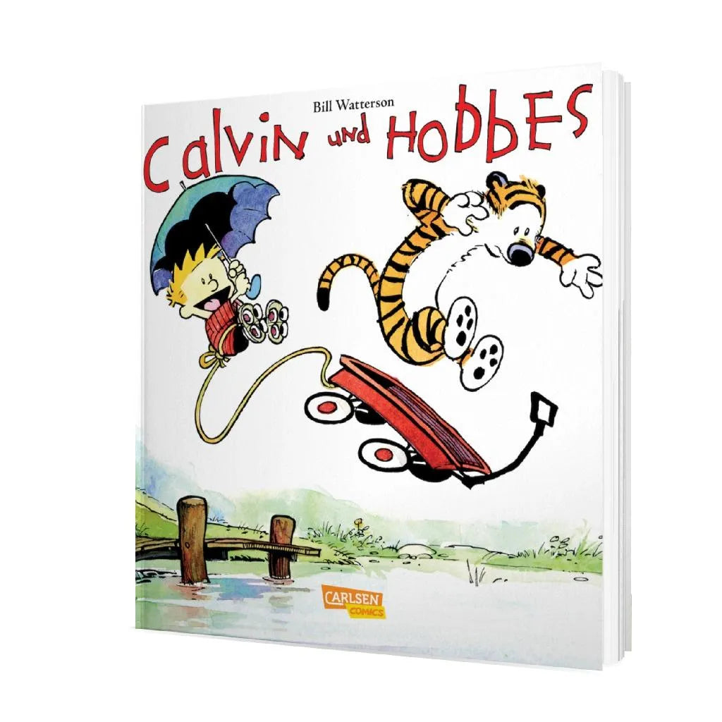 Produktansicht: Calvin und Hobbes 1: Calvin und Hobbes (Taschenbuch)