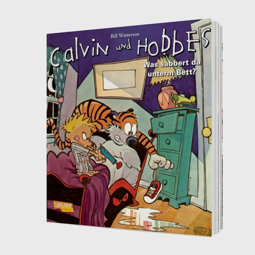 Bill Watterson - Calvin und Hobbes 2: Was sabbert da unter dem Bett?
