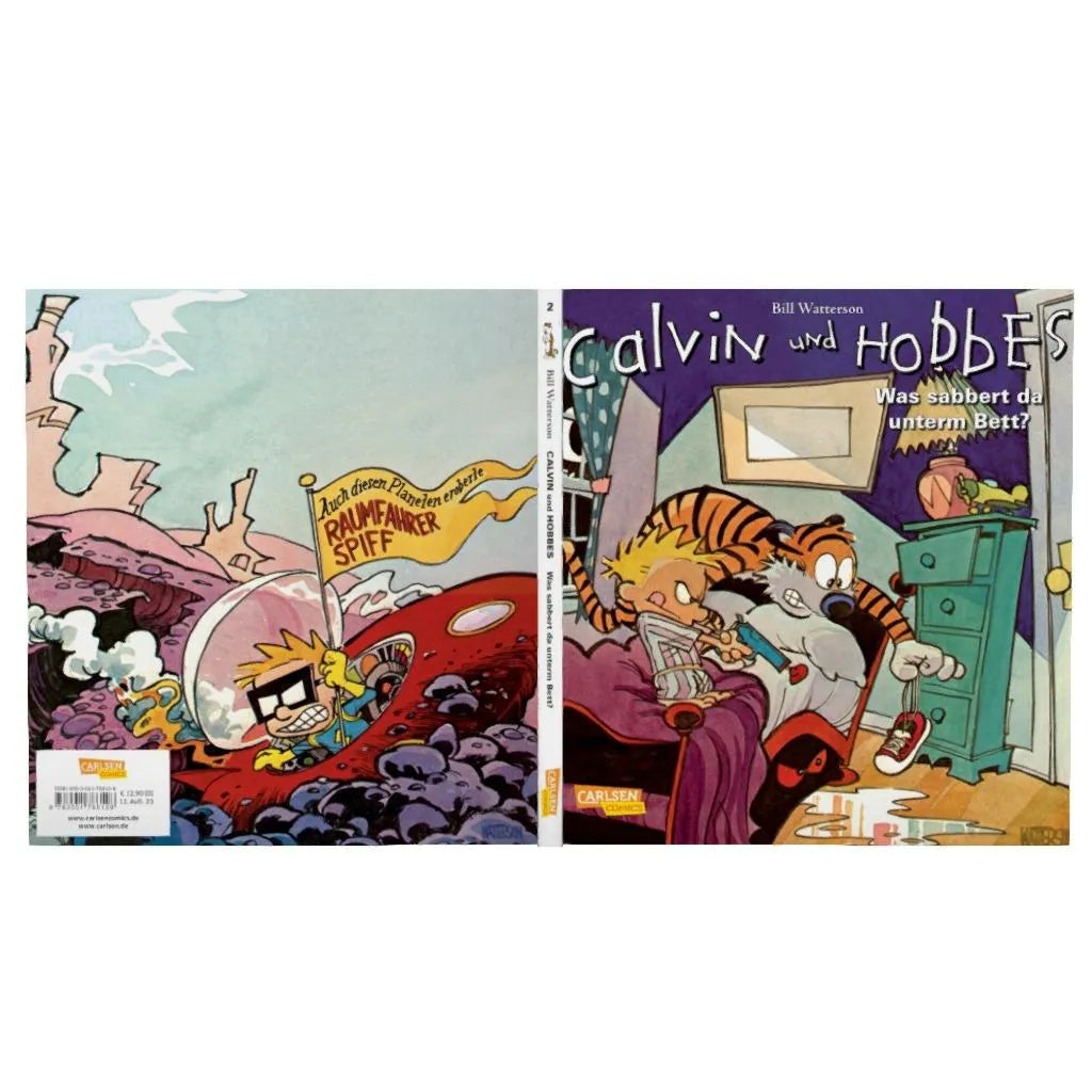 Abbildung von 'Calvin und Hobbes 2: Was sabbert da unter dem Bett?'