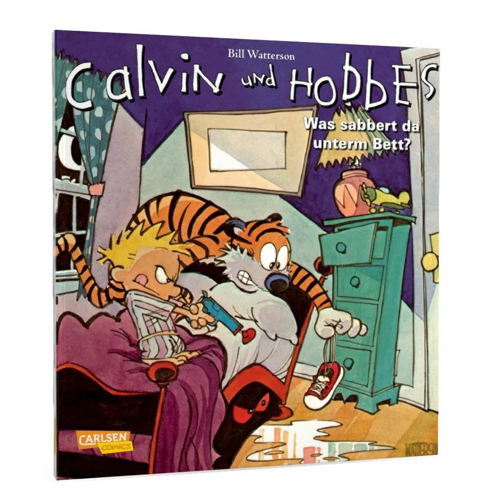 Produktansicht: Calvin und Hobbes 2: Was sabbert da unter dem Bett? (Taschenbuch)