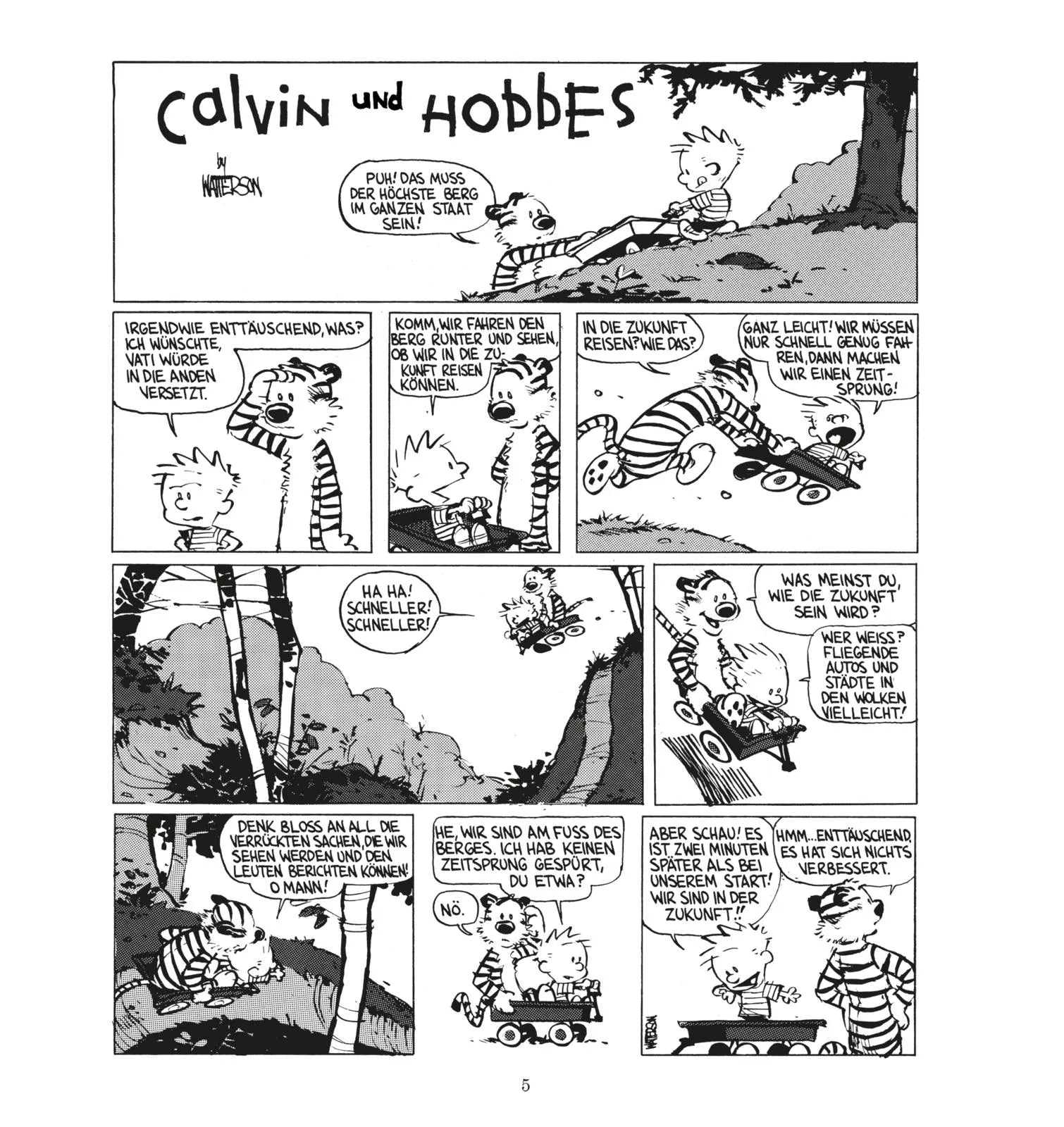 Bill Watterson - Calvin und Hobbes 3: Wir wandern aus!