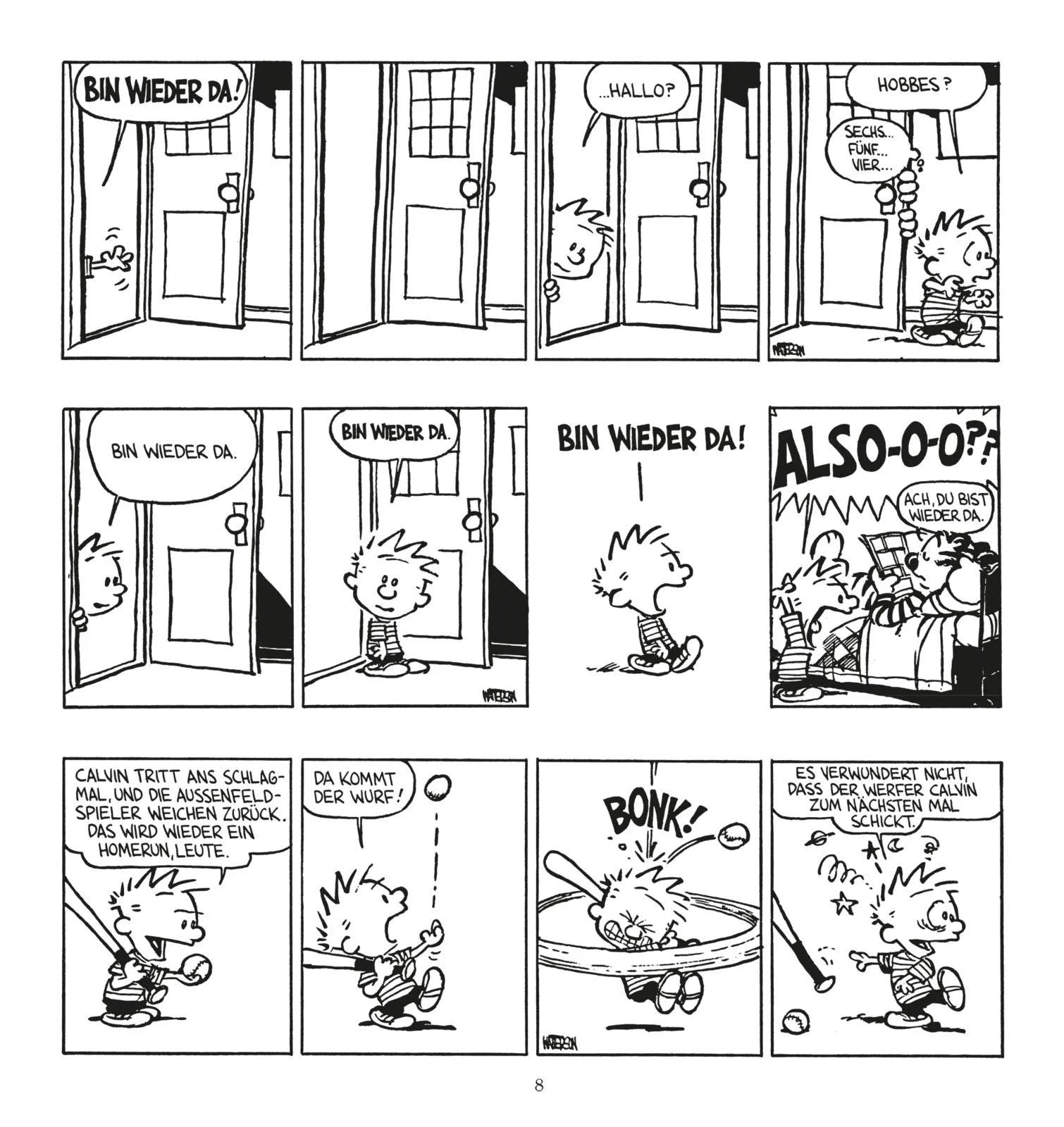 Abbildung von 'Calvin und Hobbes 3: Wir wandern aus!'