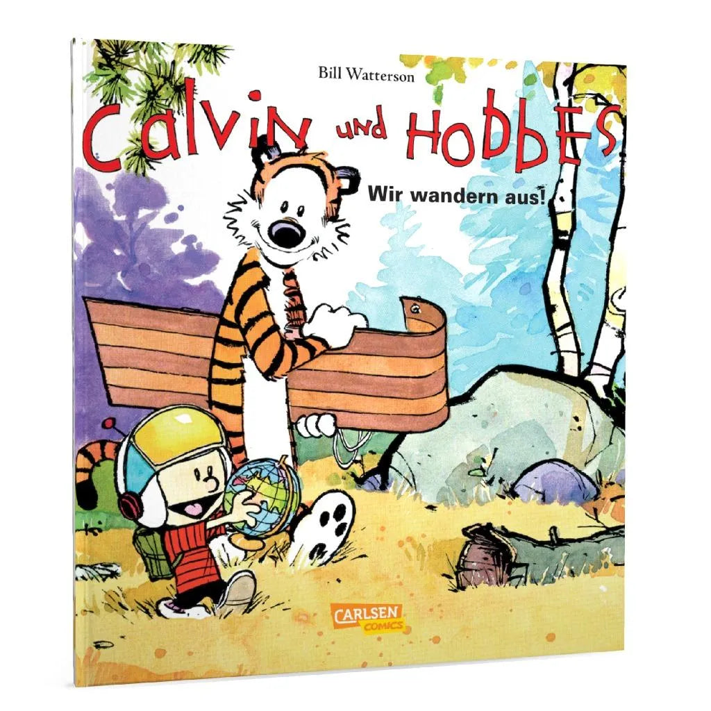 Produktansicht: Calvin und Hobbes 3: Wir wandern aus! (Taschenbuch)